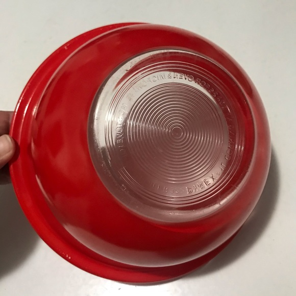 Pyrex Clear Bottom Mixing Bowl - Picture 7 of 7